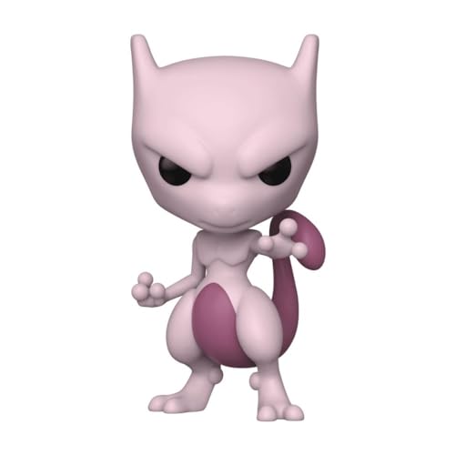 Boneco Funko POP Pokémon Mewtwo - Candide