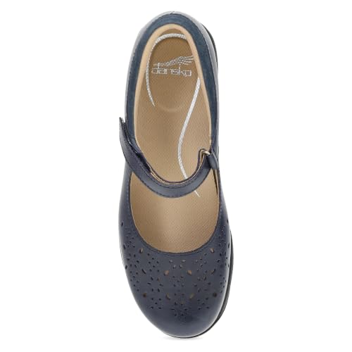 Image of Dansko Stacy Mary Jane - Lightweight Support in a Versatile Style- Slip-Resistant Rubber Outsole Suitable for Dry, Wet, and Oily /Wet Surfaces