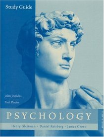 Psychology Study Guide Seventh Edition 0393930890 Book Cover