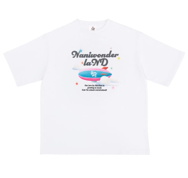 なにわ男子「ND⁵」 Tシャツ（未開封） Amazon.co.jp: なにわ男子 Tシャツ LIVETOUR 2026 ND⁵ : ホビー
