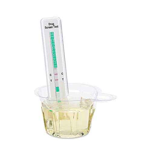 2 Pack - Drugexam Made In Usa Most Sensitive Marijuana Thc 15 Ng/Ml Single Panel Drug Test Kit - Marijuana Drug Test With 15 Ng/Ml Cutoff Level For Detecting Any Form Of Thc (2) #TOP3