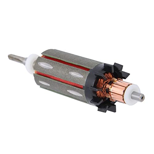 Motor de taladro de uñas eléctrico de 35000RPM y repuesto de aleación de cobre
