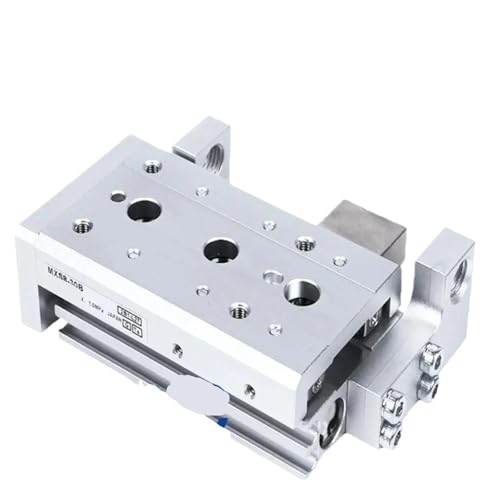 Vérin de guidage MXS12-10ASBT à double piston et rigidité structurelle élevée - 2