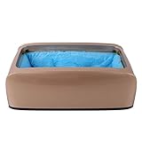 100 Stück von verdickten Fußabdeckung, umweltfreundlich abbaubaren Material, schnellen Wechsel des Schuh Films in wenigen Sekunden zu Fuß nicht herunterfällt, eine Person braucht nur einmal zu verwenden, gute Adsorption, keine Angst zu fallen beim Gehen, gute Rutschfestigkeit, Bodenfläche Wasser nicht verrutscht, ist es sicherer.