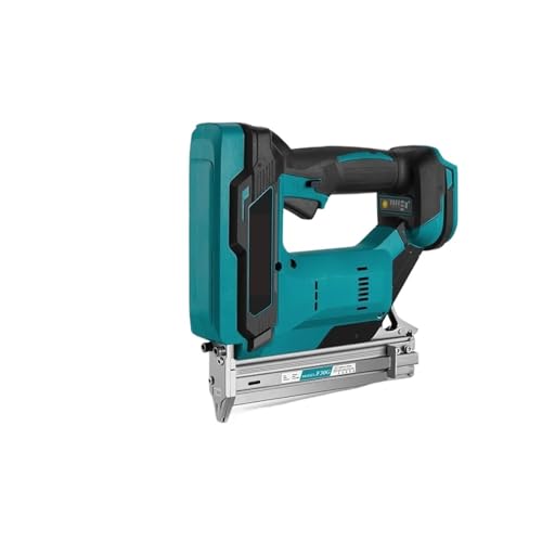 Chiodatrice da costruzione, Pistola Sparachiodi Elettrica Senza Fili F30G Chiodatrice Cucitrice Inquadratura Chiodatrice Tacker Gun Lavorazione Del Legno Utensile Elettrico For Batteria 18V