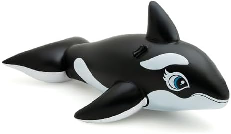 Boia Inflável Infantil e Adulto Gigante Orca 193x119cm – Brinqued...