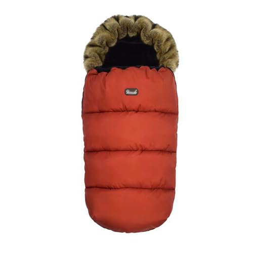 Universal-Fußsack für Kinderwagen, Fußsack, wasserdicht und winddicht, Universal-Fußsack für Kinderwagen, passend für alle Kinderwagen