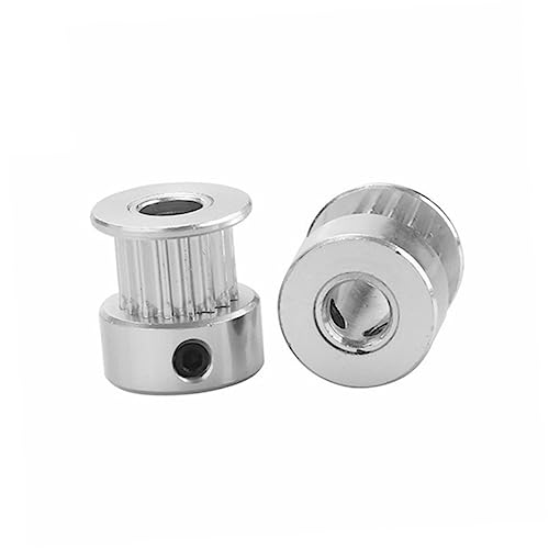 SOLUSTRE 10pcs Synchronous Wheel Teeth Timing Gear Bore Idler Pulley for Printer Accessories for Printer Pulley Replacem