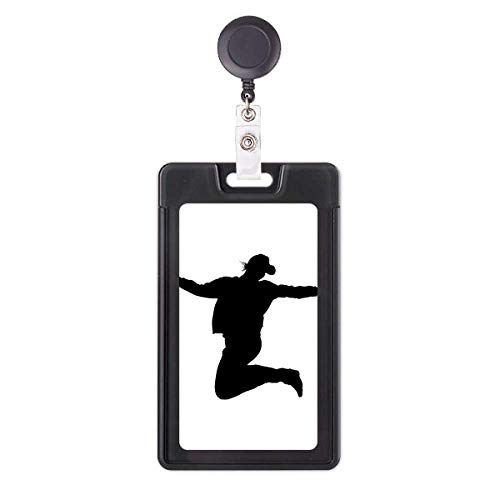 Badge d'éducation physique étui rétractable porte-carte saut et EPS