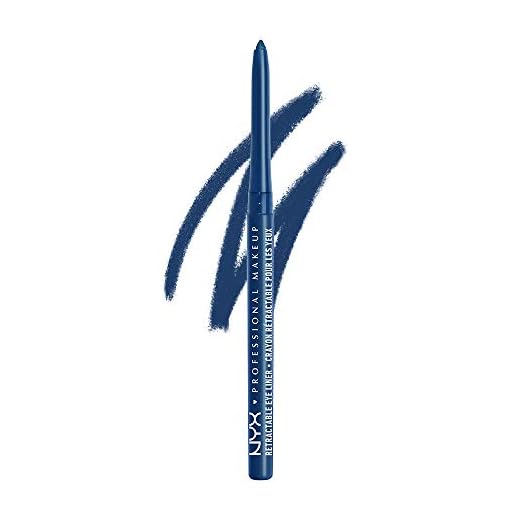 NYX PROFESSIONAL MAKEUP Mechanical Eyeliner Pencil, Deep Blue