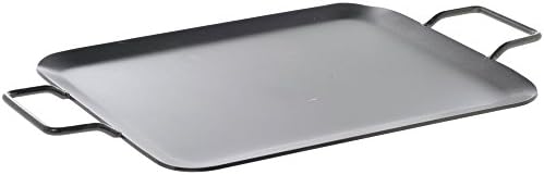 American Metalcraft G61 Grillplatten und Ständer, 53,3 cm Länge x 33,8 cm Breite, Schwarz