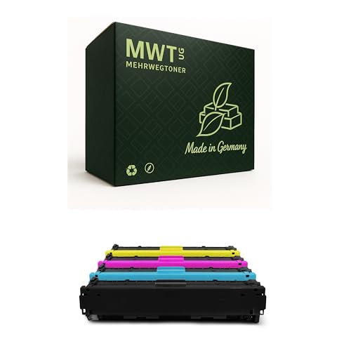 Cartouches de toner de rechange longue durée CE320A-23A pour imprimante HP LaserJet Pro CM1415 8 pces