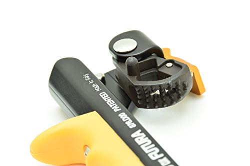 Kong Italy Futura Hand RH, Latch, Black/Orange, 140 mm, Black / Neon Orange - Image 3