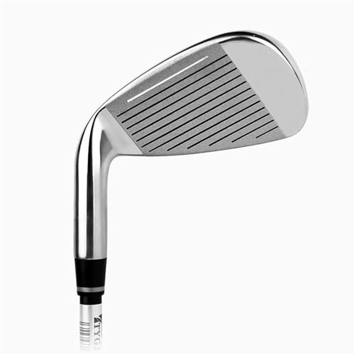 Hombres Mujeres Golf Hierro #4-9 PW P Single Club Acero Grafito Eje Derecho Durable Acero Inoxidable para La Práctica Deportiva Al Aire Libre