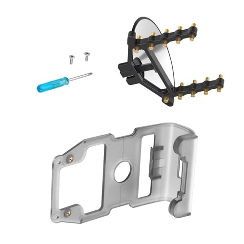 Drone Antenna, Brass + Aluminum Antenna Range Extender for DJI RC Remote Control