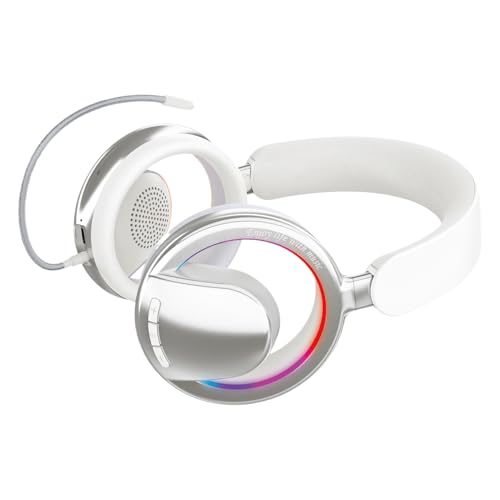 Auriculares inalámbricos para música, auriculares de audio de marco abierto, recargables, para trabajo, gimnasio, juegos, ver videos, viajar, correr, hombres, mujeres, adolescentes