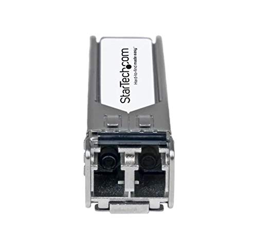 StarTech.com Palo Alto Networks PAN-SFP-PLUS-SR Compatible SFP+ Module, 10GBASE-SR, MMF, 300m (984ft), LC, 850nm, 10G Transceiver - Image 2