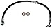 Dorman H622614 Front Passenger Side Brake Hydraulic Hose for Select Nissan Models
