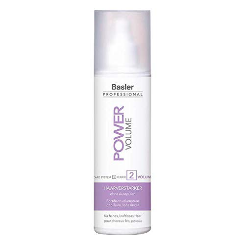 Basler Power Volume Haarverstärker Sprühflasche 200 ml | Haarverdicker für feines Haar frauen | Haarverdicker Spray
