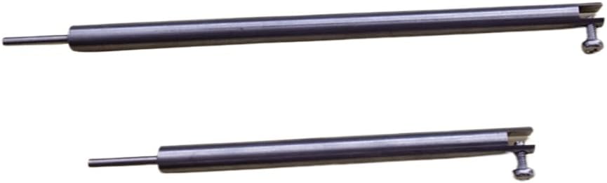 1PC 316 stainless steel electrode holder platinum electrode holder sheet working (Stainless steel length 80mm)