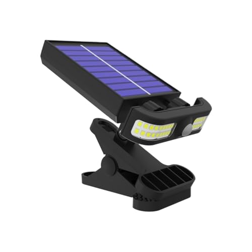 Luces Solares Para Jardín,Luces Solares De Pared Con Clip Para Exteriores - Iluminación Para Jardín Focos Linternas Valla Para Piscina Camping Césped Patio Balcón Entrada