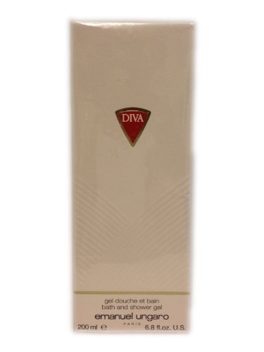 Diva By Ungaro For Women. Shower Gel 6.8 OZ