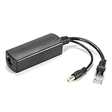 Material: ABS 48V al divisor durable del cable del inyector del interruptor de red del ABS de la fuente de alimentación 12V