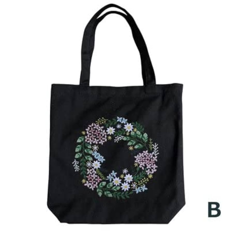 Amazon | staraba 刺繍トートバッグ材料キット 手芸材料セット