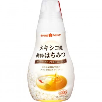Amazon | 加藤美蜂園 サクラ印 メキシコ産純粋はちみつ 145g×12本入
