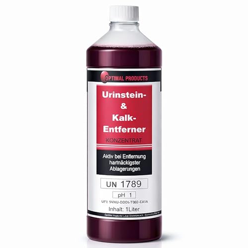 Optimal Products die bessere Lösung Urinstein Entferner - Ein Liter