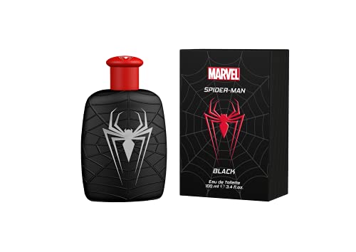 Marvel Eau De Toilette Spray, Spiderman Dark, 3.4 Ounce