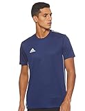climacool t shirt mens Streifen an den Seiten adidas Herren Trikot Core 18, Dark Blue/White, M, CV3450