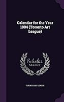 Calendar for the year 1904 1342194578 Book Cover
