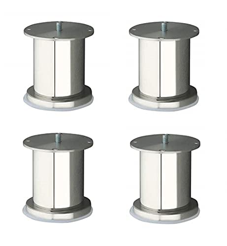 See full amazon price history chart for WSK Sofa Furniture Leg 4" Height / 50 MM Round Stainless Steel Glossy Finish Round Model Sofa Leg Pack of 4 Pcs SL1108H4-004 WSK Sofa Furniture Leg 4" Height / 50 MM Round Stainless Steel Glossy Finish Round Model Sofa Leg Pack of 4 Pcs SL1108H4-004 (B0B53956PM) Amazon Price History, Amazon Price Tracker