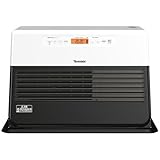 ダイニチ (Dainichi) 石油ファンヒーター (木造26畳まで/コンクリート35畳まで) FZタイプ ホワイト×ブラック FZ-104-WK