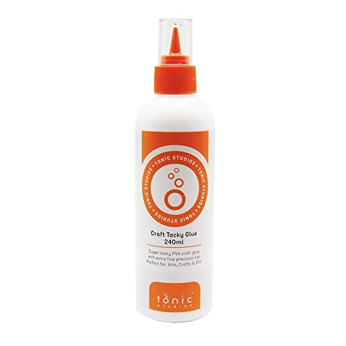 Tonic Studios Craft Tacky Glue (PVA) 240ml-