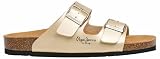 Pepe Jeans Sandalias Oban Claic Dorado