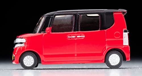 TomyTEC 323679 Car-Collection, 4X Honda/Suzuki, rot 1:150 Spur N