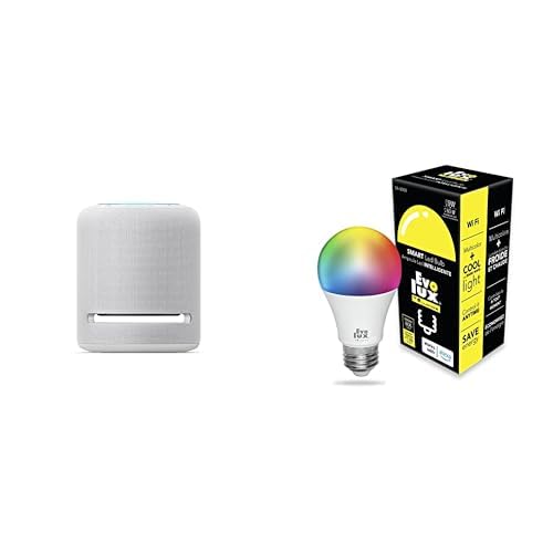 Echo Studio + Evolux Smart Bulb