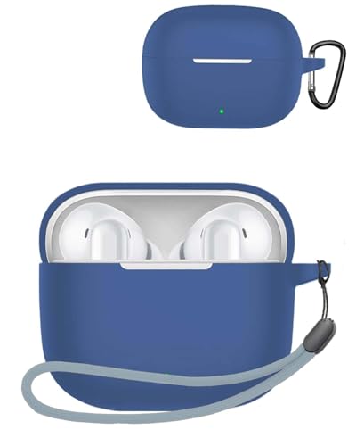 HUAWEI FreeBuds SE 4 ANC �p �P�[�X YAJOJO ���C�����X �C���[�z�� �[�d�P�[�X�J�o�[ �J���r�i�E�L�[�`�F�[���t�� �V���R���ی�P�[�X �����h�~ �ϏՌ� �h�o �L�Y�h�~ �w��h�~ HUAWEI FreeBuds SE 4 AN