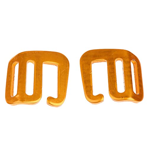 Hebillas ajustables de 25 mm Milageto para reparar cierres rotos de equipaje 4