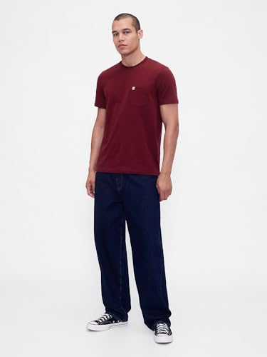 Image of Gap Men's Logo Pocket Tee