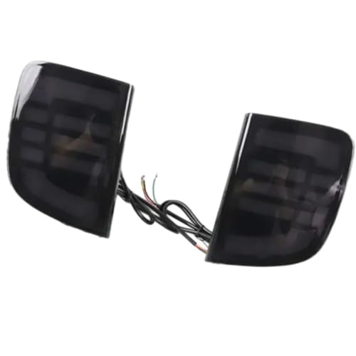 Réflecteur pare-chocs Toyota Land Cruiser 2008-2015 avec clignotant et antibrouillard fumé