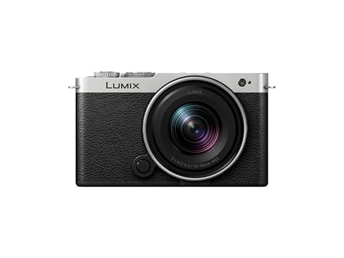 Image of Panasonic LUMIX S9 Full-Frame Mirrorless Camera with S 18-40mm F4.5-6.3 Lens, Compact, Lightweight Body, Perfect for Social Media and Travel, DC-S9NSB9