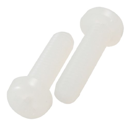 Aexit White Round Nuts Cap 5/32