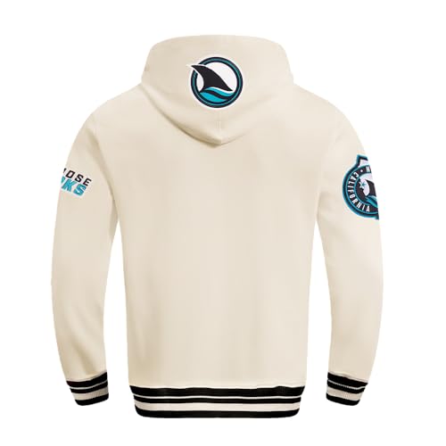 Image of Pro Standard Men's NHL Retro Classics Brushed Back French Terry Pull Over Hoodie