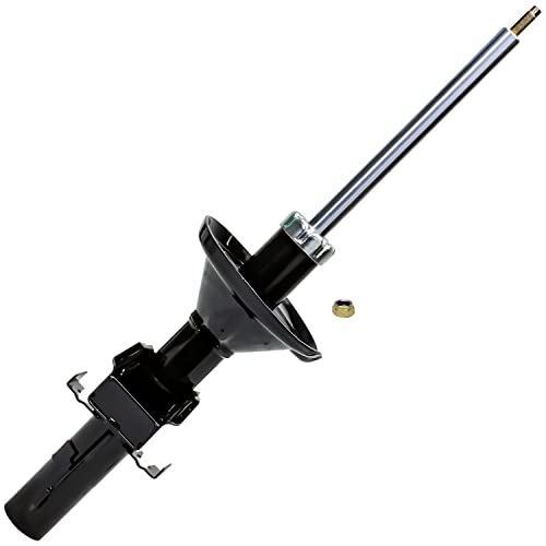 Image of Detroit Axle - Pair Rear Shocks for 1995-2000 Ford Contour, 1999-2002 Mercury Cougar, 1995-2000 Mystique, 2 Shock Absorbers Assembly Replacement
