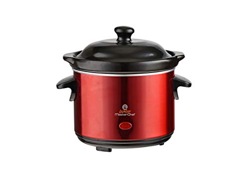 Masterchef Junior Fondue Chocolate MCJP-FON Olla de Cerámica Carcasa de Chapa de...