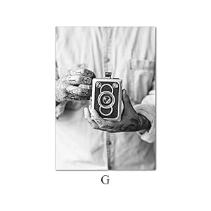 Zwemmen Meisje Mode Poster Nordic Zwart Wit Kwaliteit Canvas Schilderij Foto Home Decor Woonkamer Muur Decor 50X70 Cm…