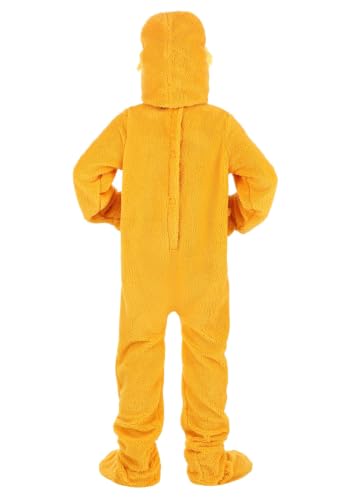 Disfraz infantil Dr. Seuss El Lorax con capucha y cobertores miniatura 6